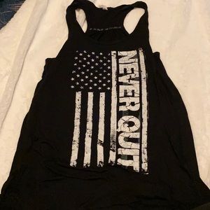 Never Quit XL tank top